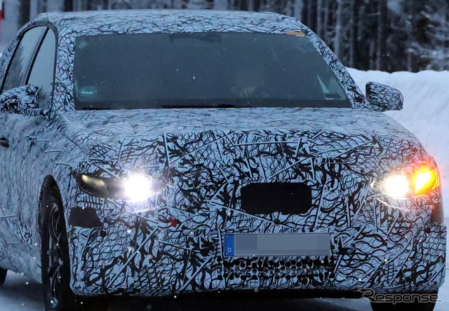 メルセデスベンツ EクラスEQテクノロジー 市販型のプロトタイプ