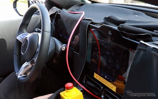 メルセデスベンツ CクラスEQテクノロジー のプロトタイプ