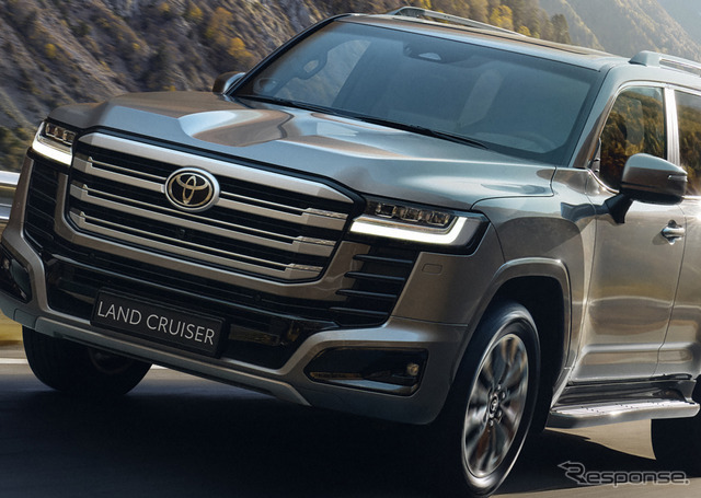 トヨタ・ランドクルーザー300 ハイブリッド(欧州仕様)