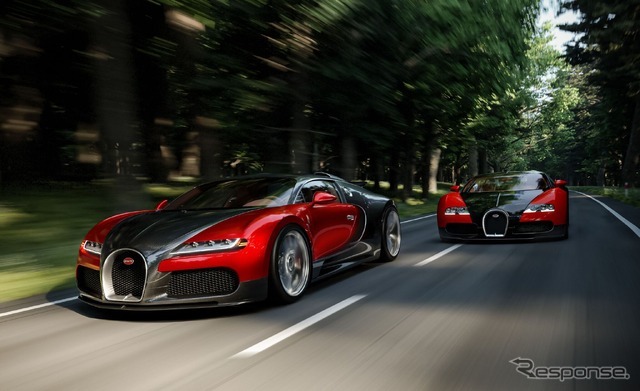 ブガッティ F.K.P.オマージュ