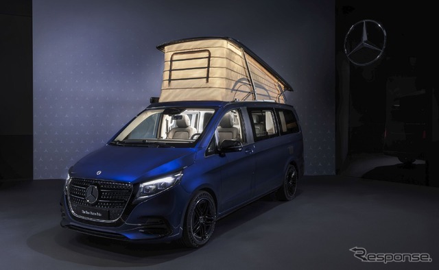 メルセデスベンツ・マルコポーロ 改良新型