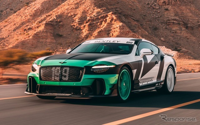 ベントレー『スーパースポーツ』新型のカスタマイズ仕様