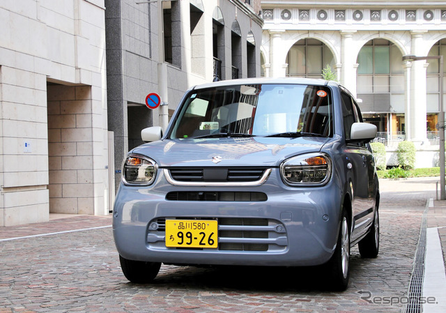 スズキ アルト 改良新型