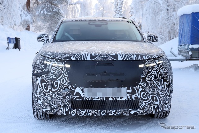 レンジローバー ヴェラール 後継EVのプロトタイプ