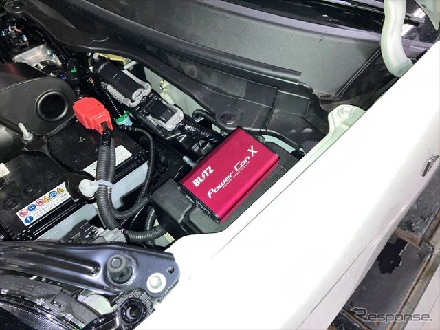 ブリッツ パワコンX ホンダ・N-ONE装着例