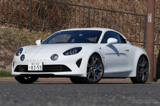 アルピーヌ A110