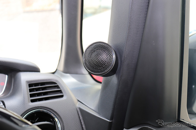 『Kサウンド』(広島県広島市)にて製作されたオーディオカーの一例。