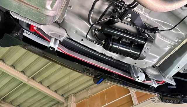 リアルスポーツ×タナベ・パフォーマンスブレース ホンダ・プレリュード装着例