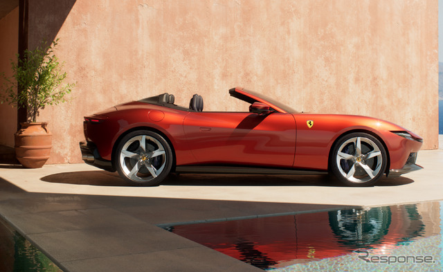 フェラーリ アマルフィ スパイダー