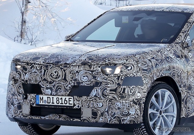 BMW iX1 次期型のプロトタイプ