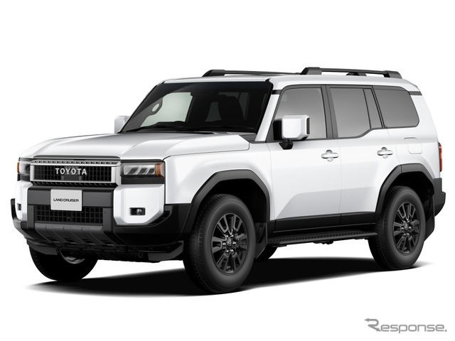 トヨタ・ランドクルーザー250