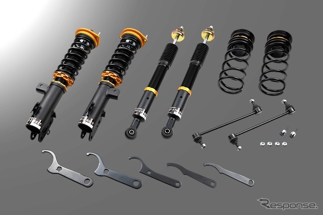 D-SPORTのダイハツ『コペン』向け「AF-STREETサスペンションキット」