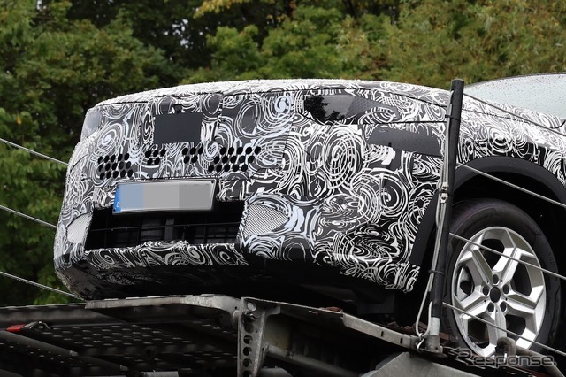 BMW X2 改良新型のプロトタイプ