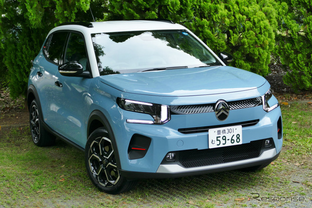シトロエン e-C3 MAX