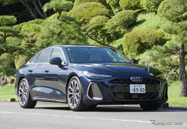 アウディ A6 TSFI 200kw