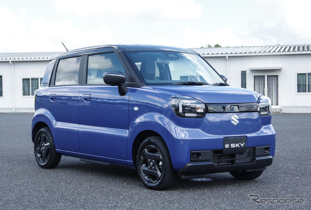 スズキ初の軽EV『eスカイ』