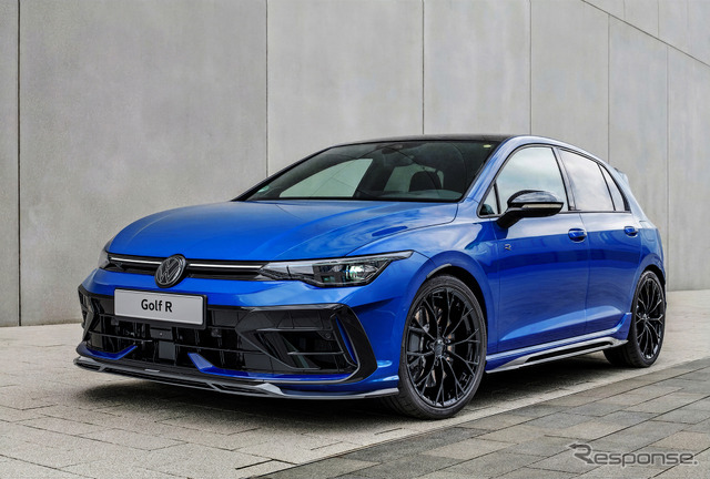 エッティンガーのVWゴルフR改良新型向けエアロパーツ