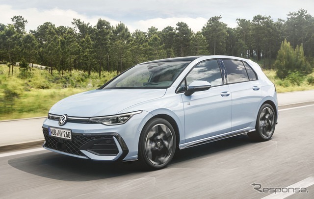 VW ゴルフ・ハイブリッド