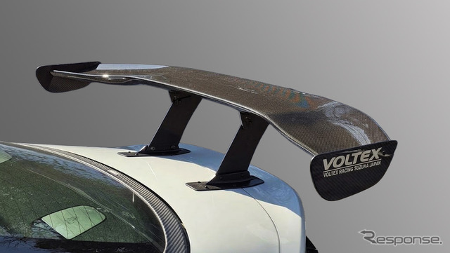 GReddy × VOLTEX エアロ ZN8/ZD8 リアウイング TYPE 1B センターマウント