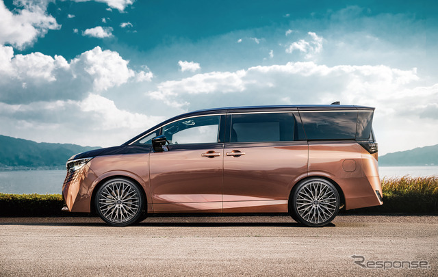 RAYS HOMURA 2×15R × NISSAN ELGRAND