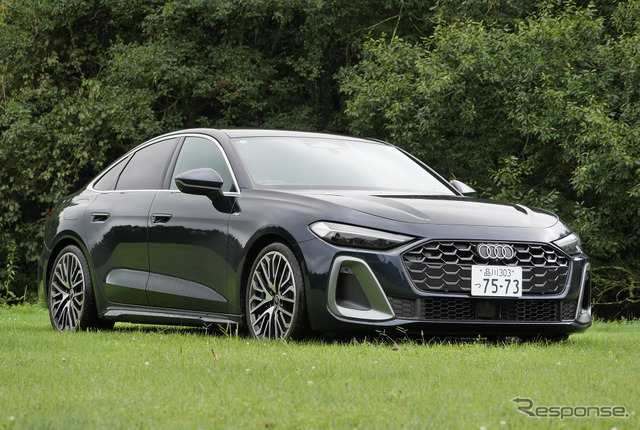 アウディ A5 TDI クワトロ