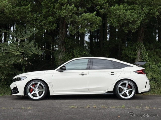 HKS、『シビックタイプR』(FL5)用車高調キット「ハイパーマックス・ツーリング」