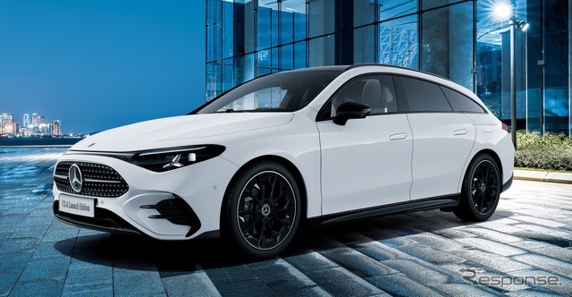 メルセデスベンツCLA 200 Shooting Brake Launch Edition