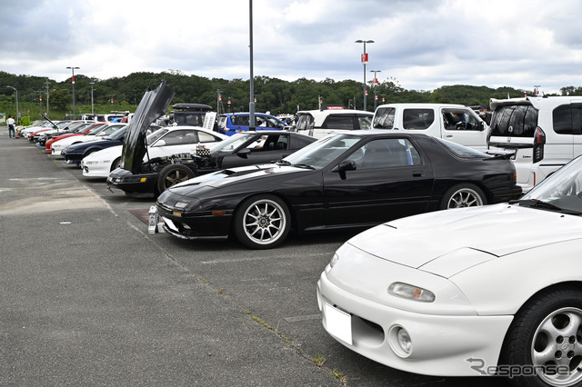 リトラクタブルヘッドライトエリア…CARTUNE ALL USERS MEET神戸