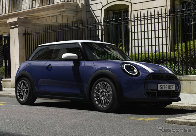 MINIの特別仕様車「Sloane Street Edition(スローン・ストリート・エディション)」