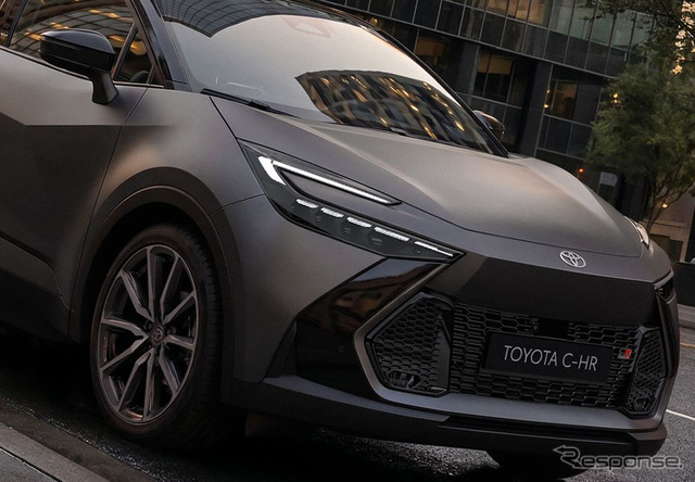トヨタ『C-HR』の「GRスポーツ」