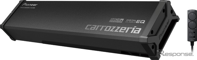 カロッツェリアからパワードサブウーファー「TS-WX700DA」12月発売 独自BBDS方式と250W CLASS Dアンプ搭載の省スペース設計