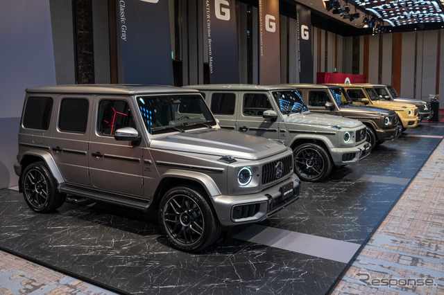 メルセデスAMG「G 63 MANUFAKTUR Edition(ISG)」