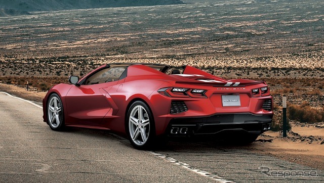 シボレー コルベット V8 Tourer