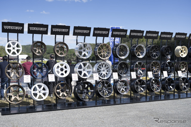 RAYS FAN MEETING WEST…VOLK RACING