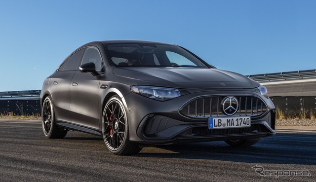 メルセデスAMG CLA 45 4MATIC+ 新型