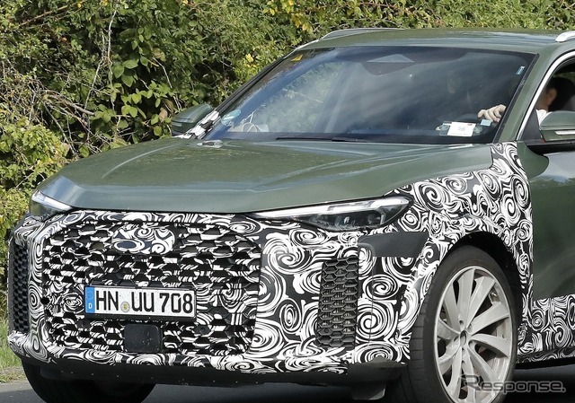 アウディ RS Q5 プロトタイプ