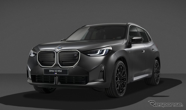 BMW X3 M50 xDriveの「ブラックパッケージ」