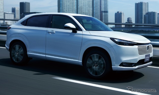 ホンダ・ヴェゼル 改良新型、e:HEV Z