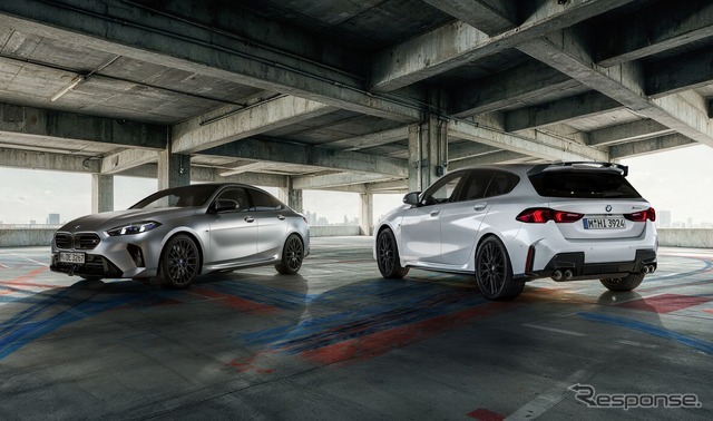 BMW M235 xDriveグラン クーペとM135 xDriveの「Apex Edition」