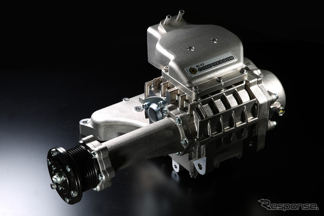 ブリッツ『ランドクルーザー250』ガソリン車用スーパーチャージャーキット「COMPRESSOR SYSTEM」