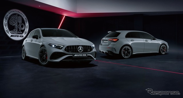 メルセデス AMG『A 35 4MATIC』の「ファイナルエディション」