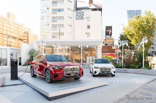 メルセデスベンツ electric GLC 発表