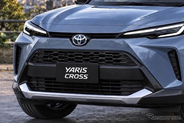 トヨタ ヤリスクロス 次期型の予想CG