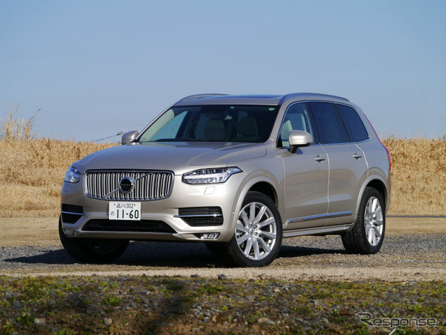 ボルボ XC90 T6