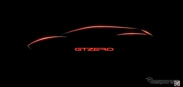 イタルデザイン・ジウジアーロのGT ZEROの予告イメージ