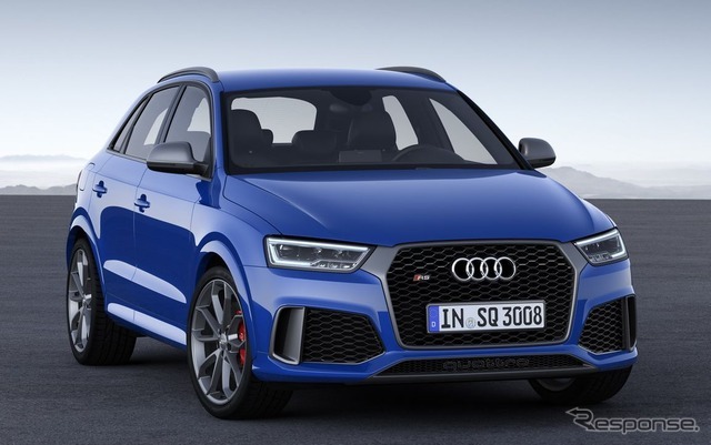 アウディ RS Q3 パフォーマンス