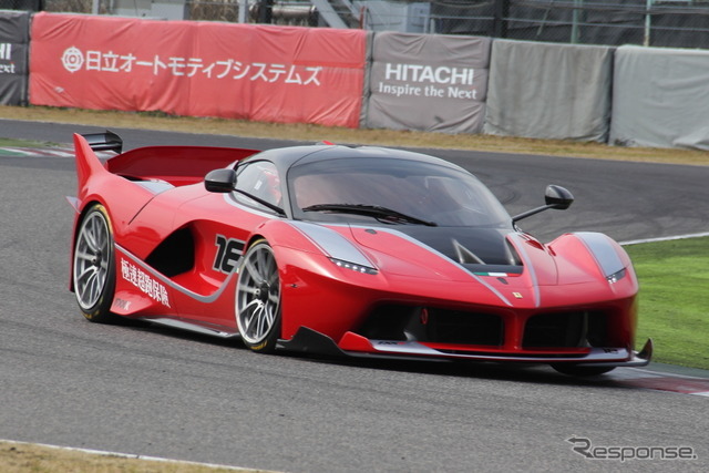 日本初走行を果たした『FXX K』