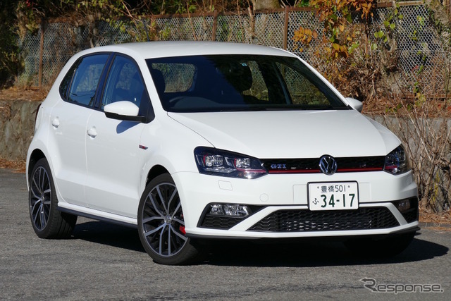 VW ポロ GTI 6速MT