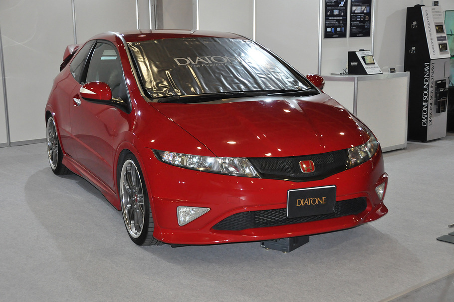 HONDA CIVIC TYPE R EURO（by DIATONE）