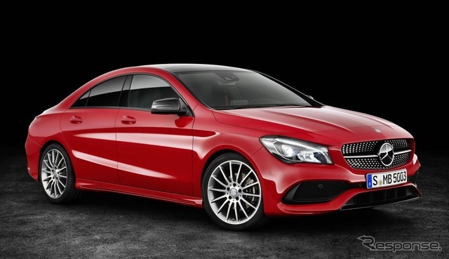 メルセデスベンツ CLA クーペ 改良新型